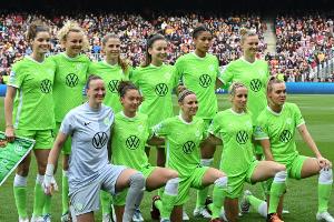 Wolfsburgerinnen feiern siebte Meisterschaft