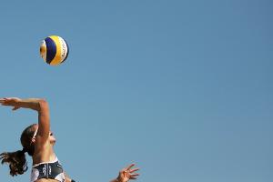 Beachvolleyball: Laboureur/Schulz verpassen Sieg in Katar