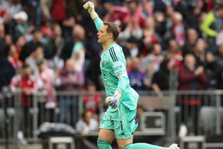 Neuer über Vertragsverlängerung: 