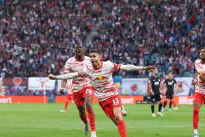 Leipzig schießt sich Glasgow-Blues von der Seele