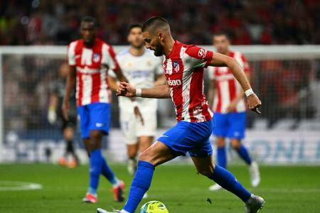Real verliert Stadtderby bei Atletico