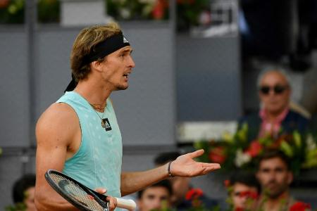 Zverev kritisiert Ansetzungen in Madrid: 