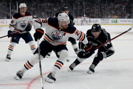 NHL-Play-offs: Draisaitl kassiert Ausgleich mit den Oilers
