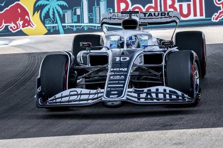 Ausfall: Pierre Gasly (AlphaTauri) - Note: 3,0 - Fuhr unauffällig, aber solide. War erstmals in Runde 40 im Blickpunkt, als Alonso in ihn reinfuhr. Verlor die sichergeglaubten Punkte durch die Kollision mit Norris, an der er jedoch keine Schuld trug. Musste mit Schäden an der Hinterachse aufgeben.