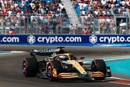 P11: Daniel Ricciardo (McLaren) - Note: 4,0 - Sah im ersten Stint nicht gut gegen die Haas aus, fing sich dann aber etwas. Nutzte als einer von wenigen das Safety Car für einen Stopp und attackierte nochmals. Doch mit seiner Pace wären Punkte des Guten auch zu viel gewesen.