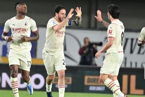 "Scudetto-Euphorie": Milan bleibt vorn