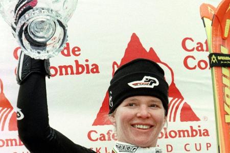 Katja Seizinger wird 50: 