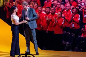 Nutzen Harry und Meghan ihren England-Aufenthalt für Netflix?