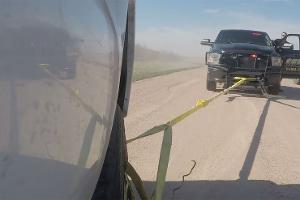 Grappler Police Bumper Fangnetz Polizei