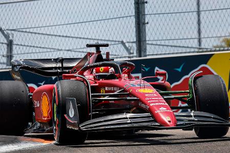 P2: Charles Leclerc (Ferrari) - Note: 2,0 - Konnte sich nicht gegen Verstappens Attacke wehren und verlor recht rasch den Anschluss zum WM-Rivalen, auch wegen eines Verbremsers. Beklagte sich Mitte des Rennens über die Fahrbarkeit des Autos und kam in Runde 25 zum Stopp. Wurde durch das Safety Car nochmal an Verstappen herangespült, einen Angriff konnte er aber nicht mehr setzen.