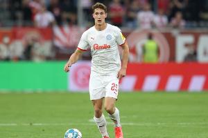 Hannover 96 verstärkt sich mit Kieler Neumann