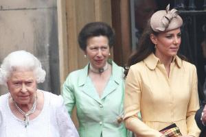 Platinjubiläum: Kate, Anne und Co. reisen durch das ganze Land