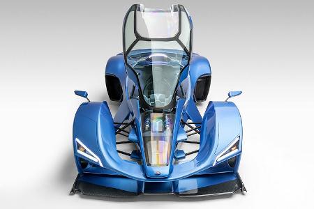08/2020, Delage D12 V12 Hypercar