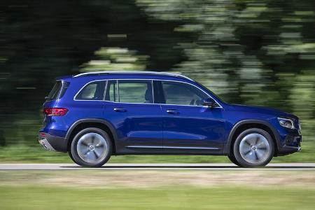 Mercedes GLB 180d, Exterieur