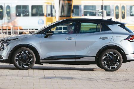 03/2022, Kosten und Realverbrauch Kia Sportage 1.6 T-GDI AWD GT-Line