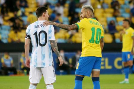 WM-Quali-Spiel Brasilien - Argentinien wird wiederholt