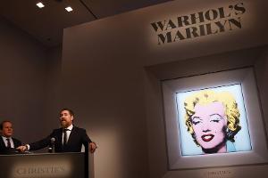 Rekord: Andy Warhols Porträt von Marilyn Monroe bringt 195 Millionen
