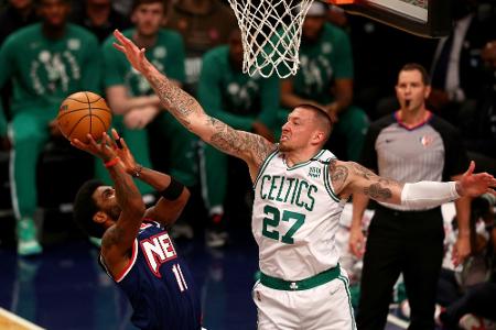 NBA: Ausgleich für Celtics - Theis ohne Punkt
