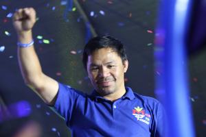 Früherer Boxer Pacquiao scheitert bei Präsidentschaftswahl