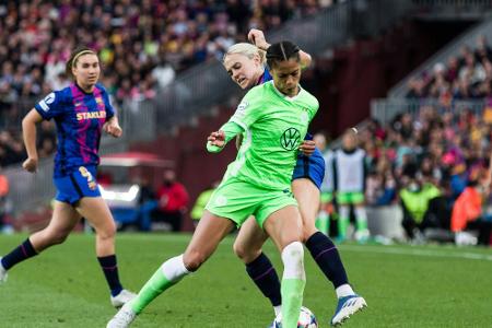 Wolfsburg verlängert mit Jonsdottir bis 2025