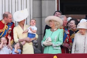 Platin-Thronjubiläum der Queen: Das ist der Job ihrer Urenkel