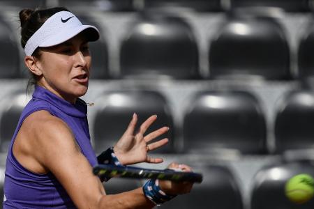 Tennis: Olympiasiegerin Bencic startet in Bad Homburg