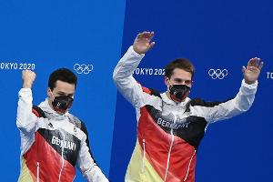 DSV-Wasserspringer optimistisch - auch ohne Hausding