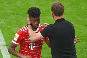Nach Watschn gegen VfB: Coman fehlt Bayern zum Saisonstart