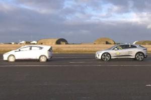 EuroNCAP Test Assistenzsysteme 2022 Jaguar I-Pace
