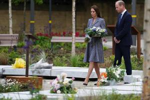 William und Kate eröffnen Gedenkstätte für Opfer von Manchester