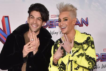 Ariana Grandes Bruder Frankie hat geheiratet