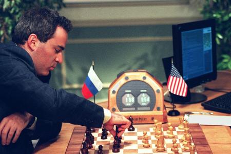 Vor 25 Jahren: Kasparow verliert gegen Schachcomputer