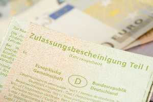 Was gilt, wenn Sie den Fahrzeugschein verloren haben