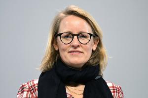 DFL-Chefin Hopfen stellt Vision des Fußballs der Zukunft vor