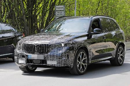 BMW X5 Facelift Erlkönig