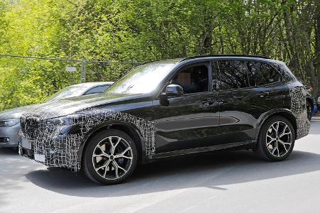 BMW X5 Facelift Erlkönig