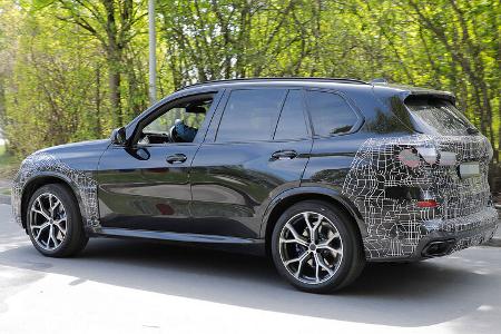 BMW X5 Facelift Erlkönig