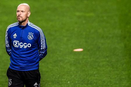 Goldener Abschied für ten Hag: Ajax feiert 36. Meistertitel