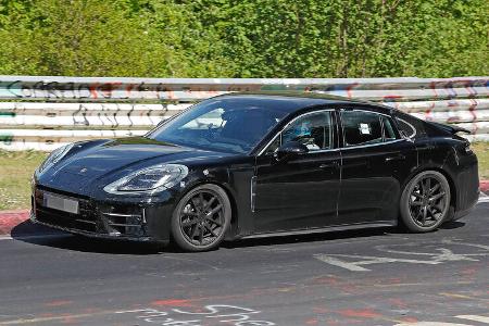 Porsche Panamera Erlkönig