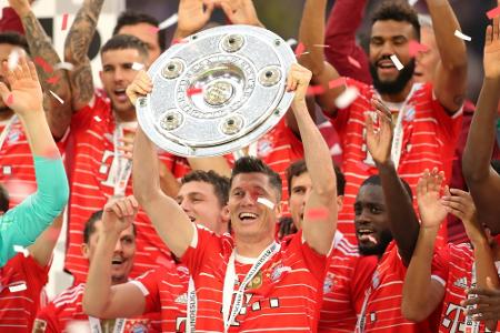 BR zeigt Meisterfeier des FC Bayern live