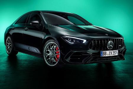 05/2022, Mercedes-AMG CLA 45 S 4Matic Coupé 55 Edition