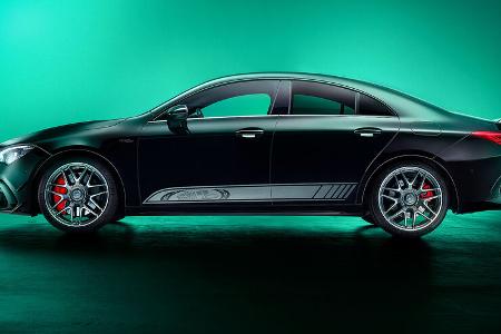 05/2022, Mercedes-AMG CLA 45 S 4Matic Coupé 55 Edition