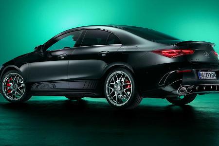 05/2022, Mercedes-AMG CLA 45 S 4Matic Coupé 55 Edition