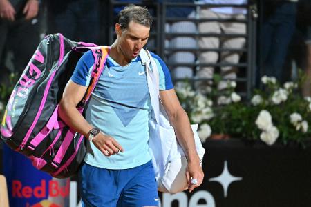 Nadal scheitert im Achtelfinale von Rom