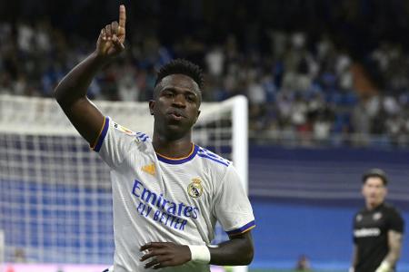 Real Madrid mit Kantersieg gegen Schlusslicht Levante