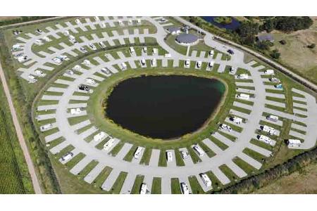 Autocamperplads Oasen-Romo