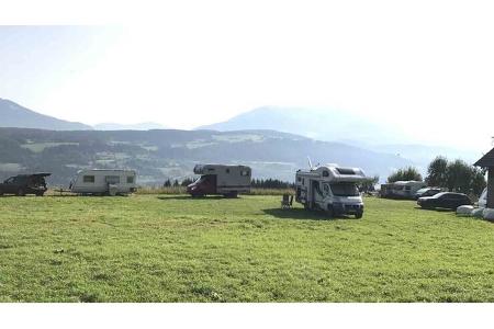 Stellplatz am Nagelerhof