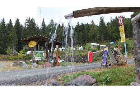 Stellplatz Gailberghöhe