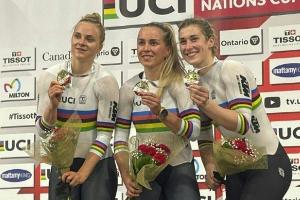 Bahn-Nationen-Cup: Gold und zweimal Bronze für BDR-Team