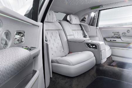 Rolls-Royce Phantom Extendet Series II Facelift Platino
